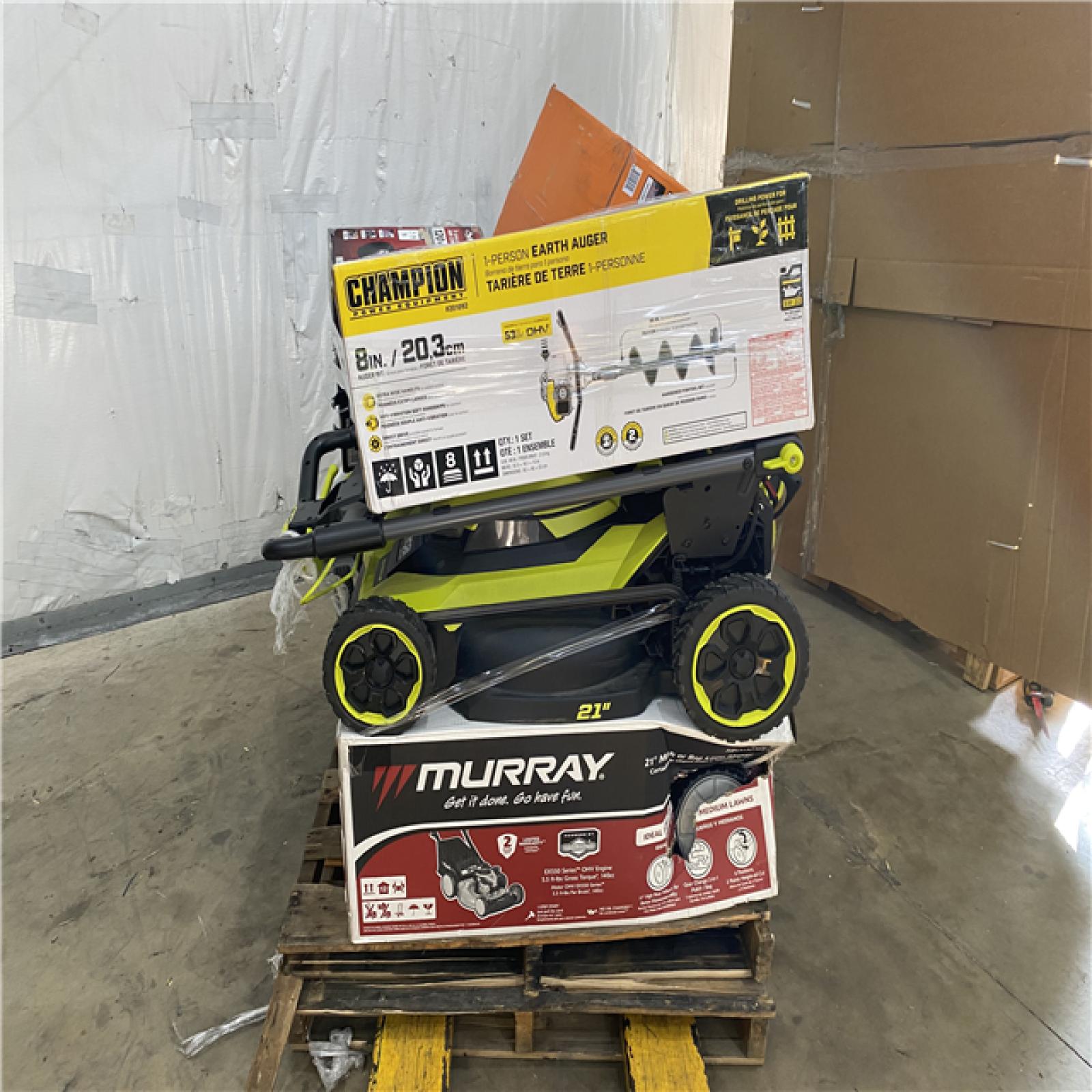 Houston Location - AS-IS Outdoor Power Equipment