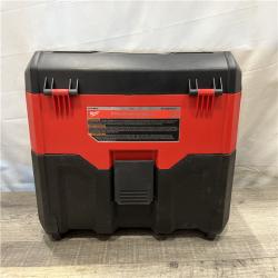 AS-IS Milwaukee 18-Volt 2 Gal. Lithium-Ion Cordless Wet/Dry Vacuum (Vacuum-Only)