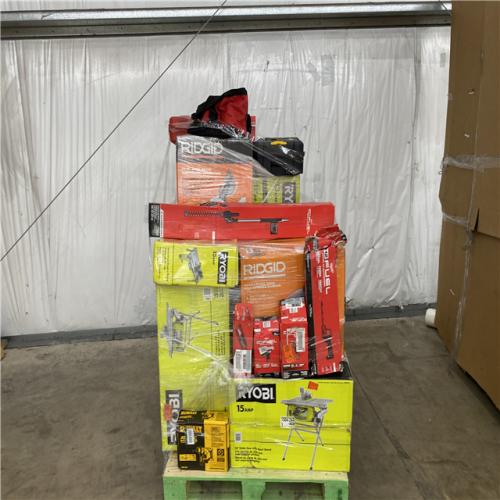Houston Location AS IS - Tool Pallet