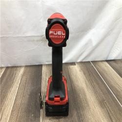 AS-IS Milwaukee  FUEL 18V Lithium-Ion Brushless Cordless 1/4 in. Hex Impact Driver Kit