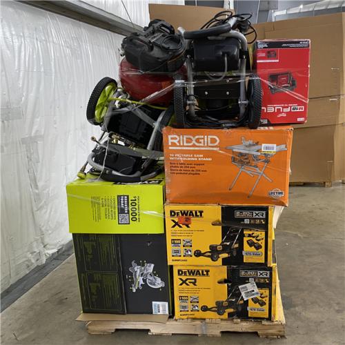 Houston Location - AS-IS Tool Pallet