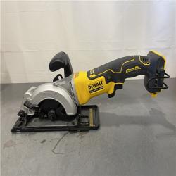 AS-IS - DEWALT ATOMIC 20V MAX Cordless Brushless 4-1/2 in. Circular Saw