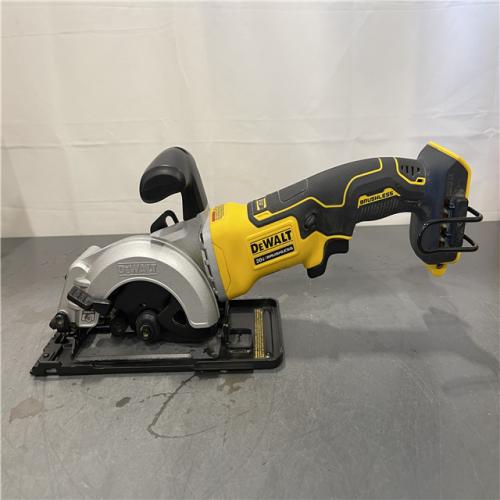 AS-IS - DEWALT ATOMIC 20V MAX Cordless Brushless 4-1/2 in. Circular Saw