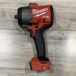 AS-IS Milwaukee FUEL 18V Lithium-Ion Brushless Cordless 1/2 in. Impact Wrench with Friction Ring (Tool-Only)