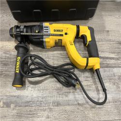 AS-IS DEWALT 8.5 Amp 1-1/8 in. Corded SDS-plus D-Handle Concrete/Masonry Rotary Hammer Drill