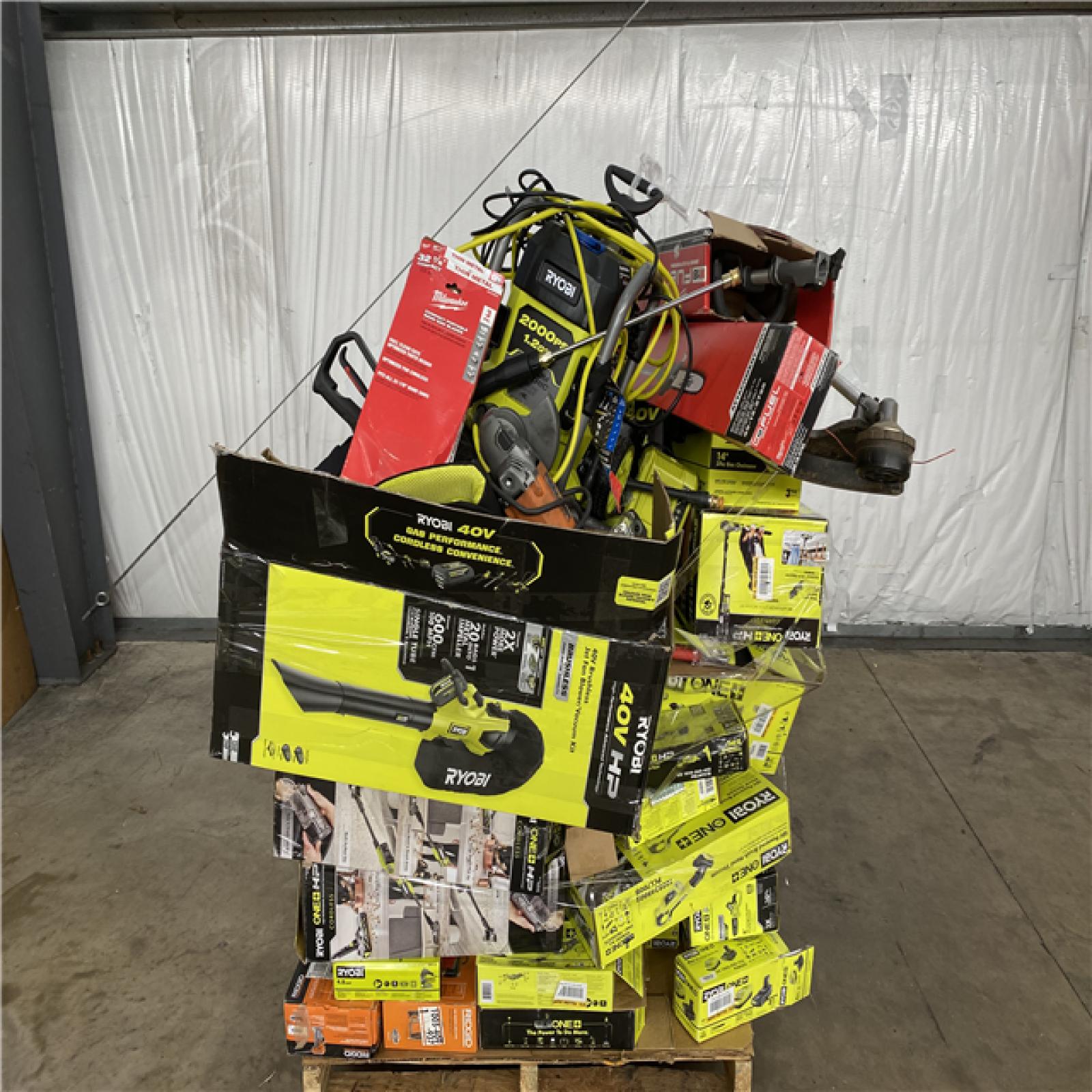 Houston Location AS IS - Tool Pallet