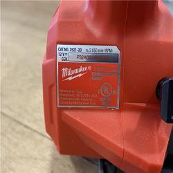 AS-IS MILWAUKEE M12 CIRCULAR SAW (Tool-Only)