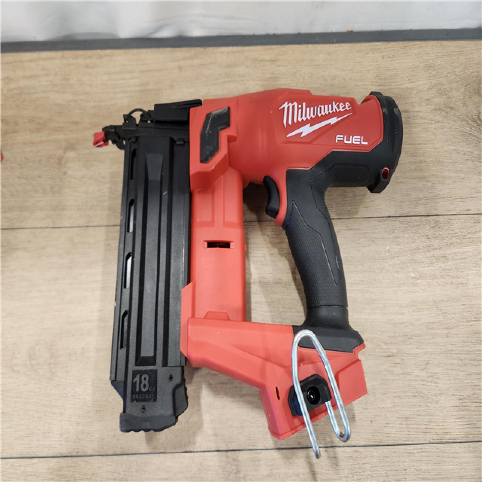 AS-IS- Milwaukee M18 Fuel 18V Brushless 18-Gauge Brad Nailer (Bare Tool)
