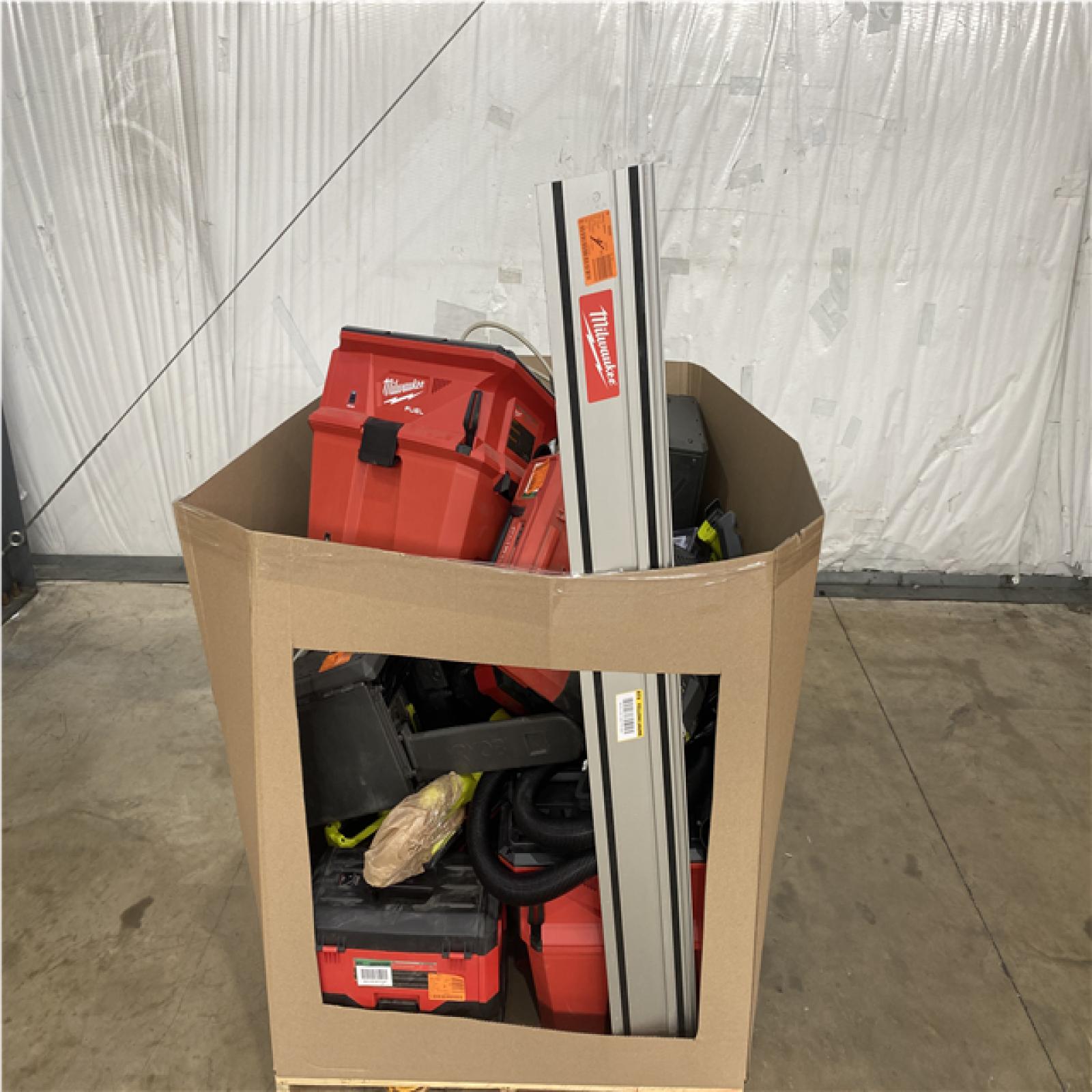 Houston Location - AS-IS Tool Pallet