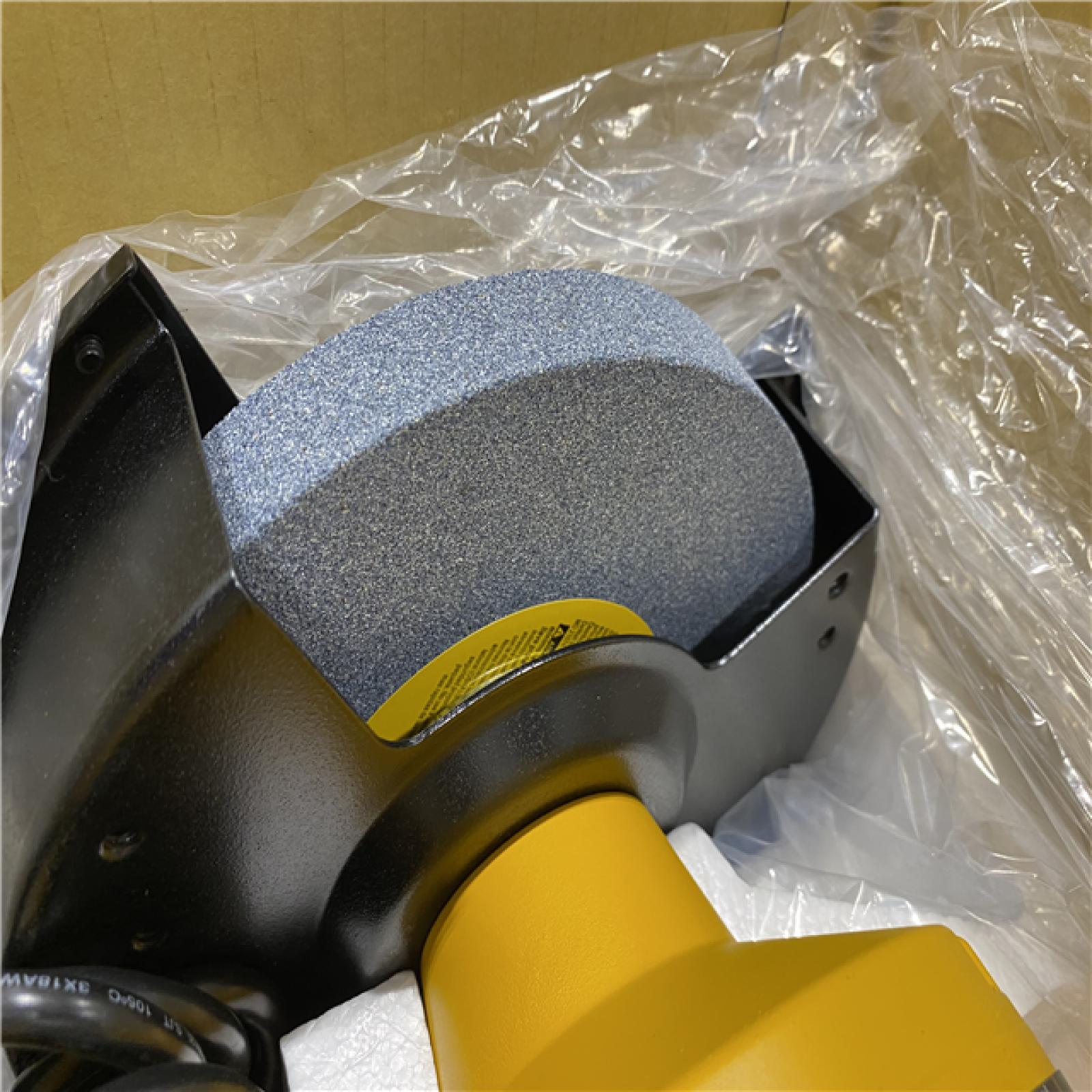 AS-IS DEWALT 8 in. 205 mm Bench Grinder