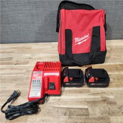 HOUSTON LOCATION - AS-IS Milwaukee 18V Lithium-Ion Brushless Cordless Compact Drill/Impact Combo Kit
