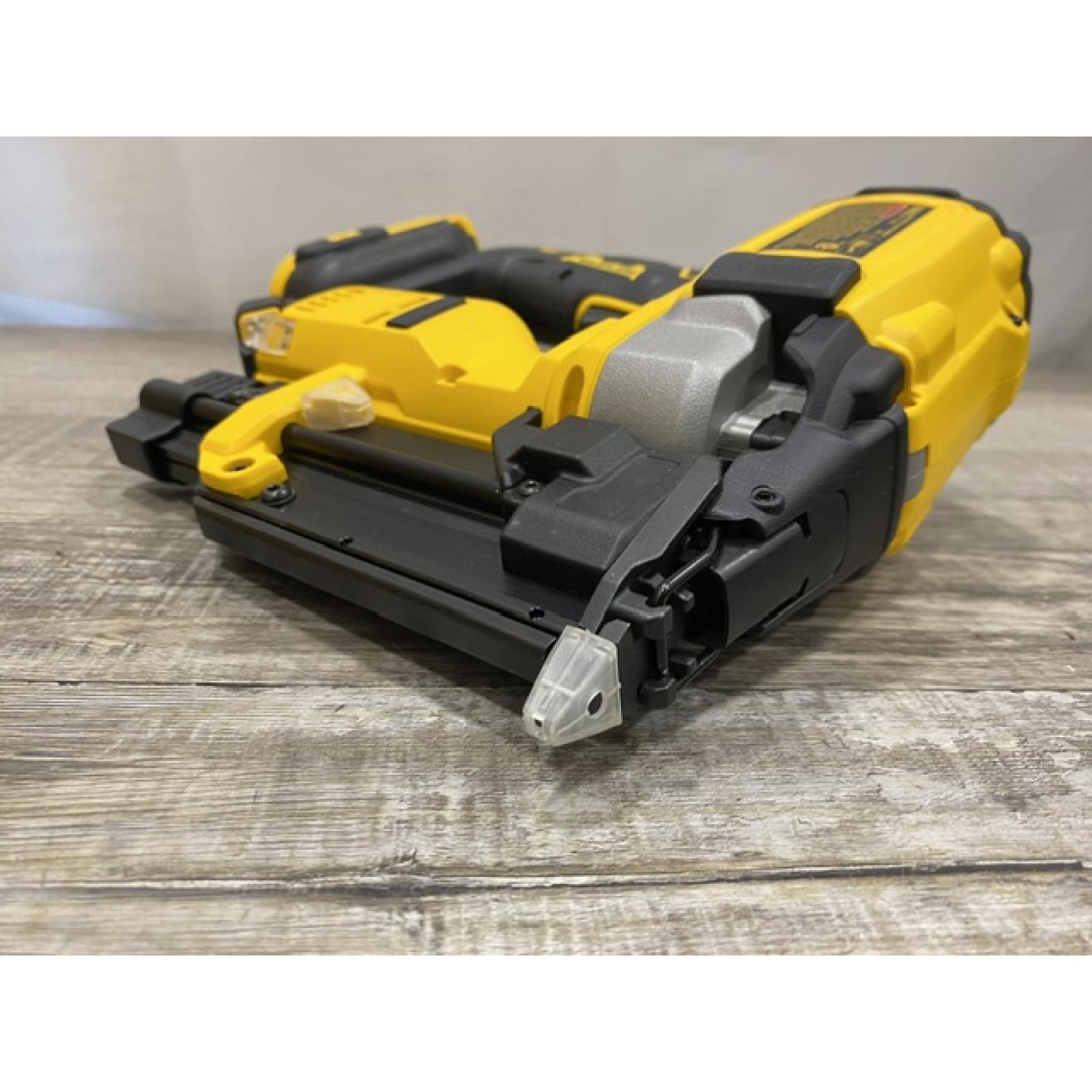 AS-IS DEWALT ATOMIC 20V MAX Lithium Ion Cordless 23 Gauge Pin Nailer (Tool Only)