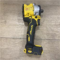 AS-IS DEWALT ATOMIC 20V MAX Cordless Brushless 1/2 in. Variable Speed Impact Wrench (Tool Only)