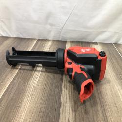 AS-IS Milwaukee 12V Lithium-Ion Cordless 10 oz. Adhesive and Caulk Gun (Tool-Only)