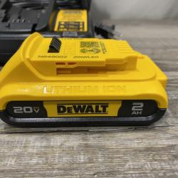 AS-IS DEWALT Atomic 20V Lithium-Ion Cordless Compact 1/2 in. Drill/Driver Kit
