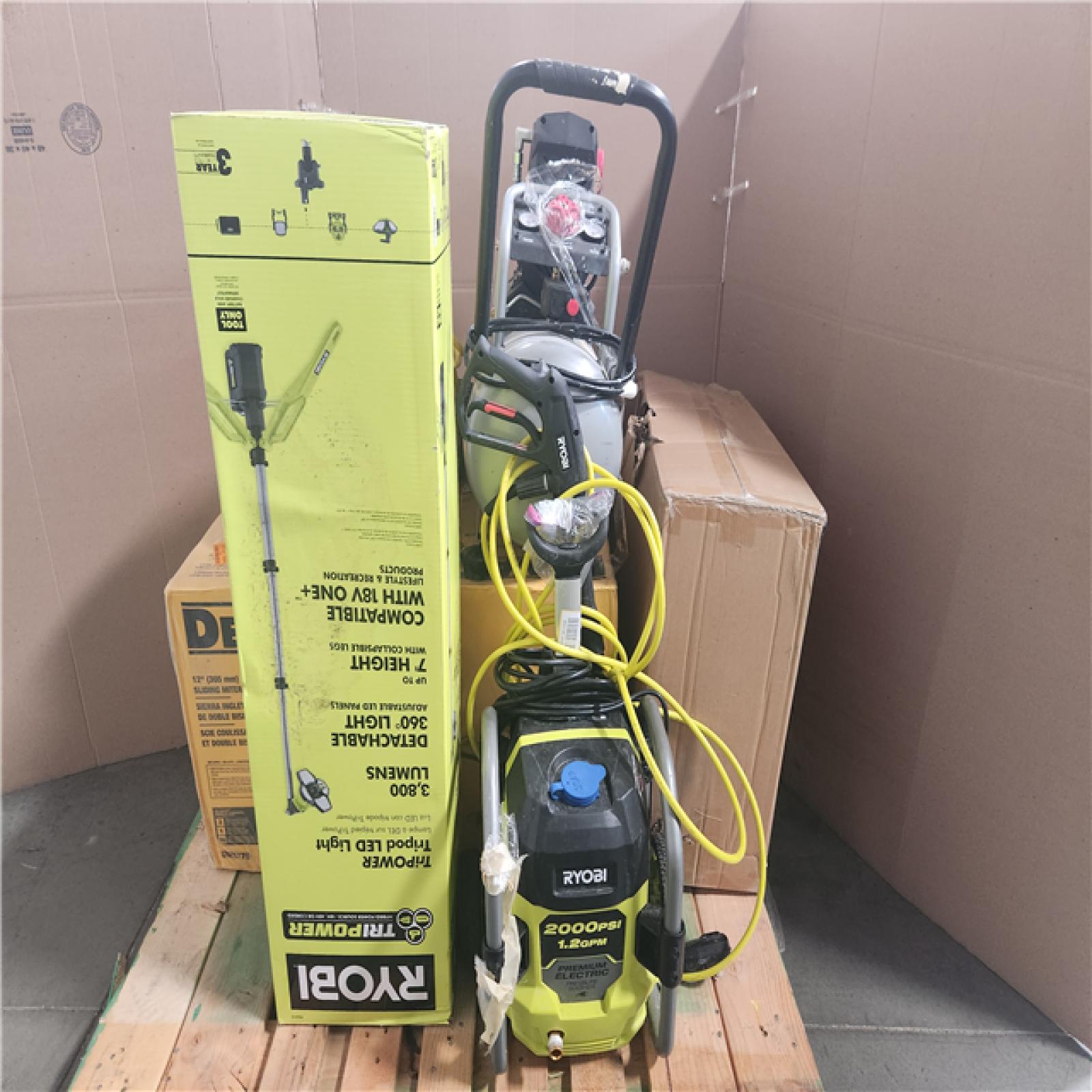 CALIFORNIA AS-IS OUT DOOR POWER EQUIPMENT