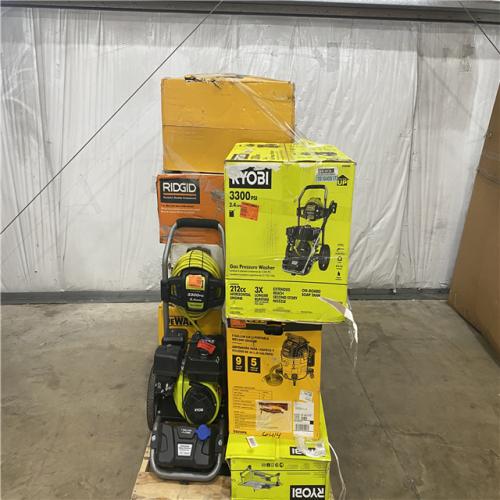 Houston Location - AS-IS Outdoor Power Equipment