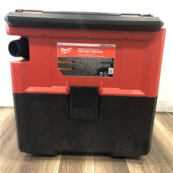 AS-IS Milwaukee  FUEL PACKOUT 18-Volt Lithium-Ion Cordless 2.5 Gal. Wet/Dry Vacuum (Vacuum-Only)
