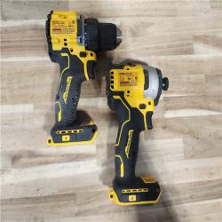 HOUSTON LOCATION - AS-IS DEWALT ATOMIC 20-Volt MAX Lithium-Ion Cordless Combo Kit