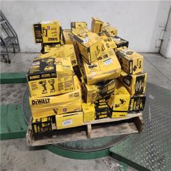 Dallas Location - As-Is DEWALT Tool Pallet