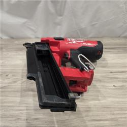 AS-IS Milwaukee 2744-20 M18 FUEL 3-1/2 in. 18V 21-Degree Cordless Framing Nailer (Tool-Only)
