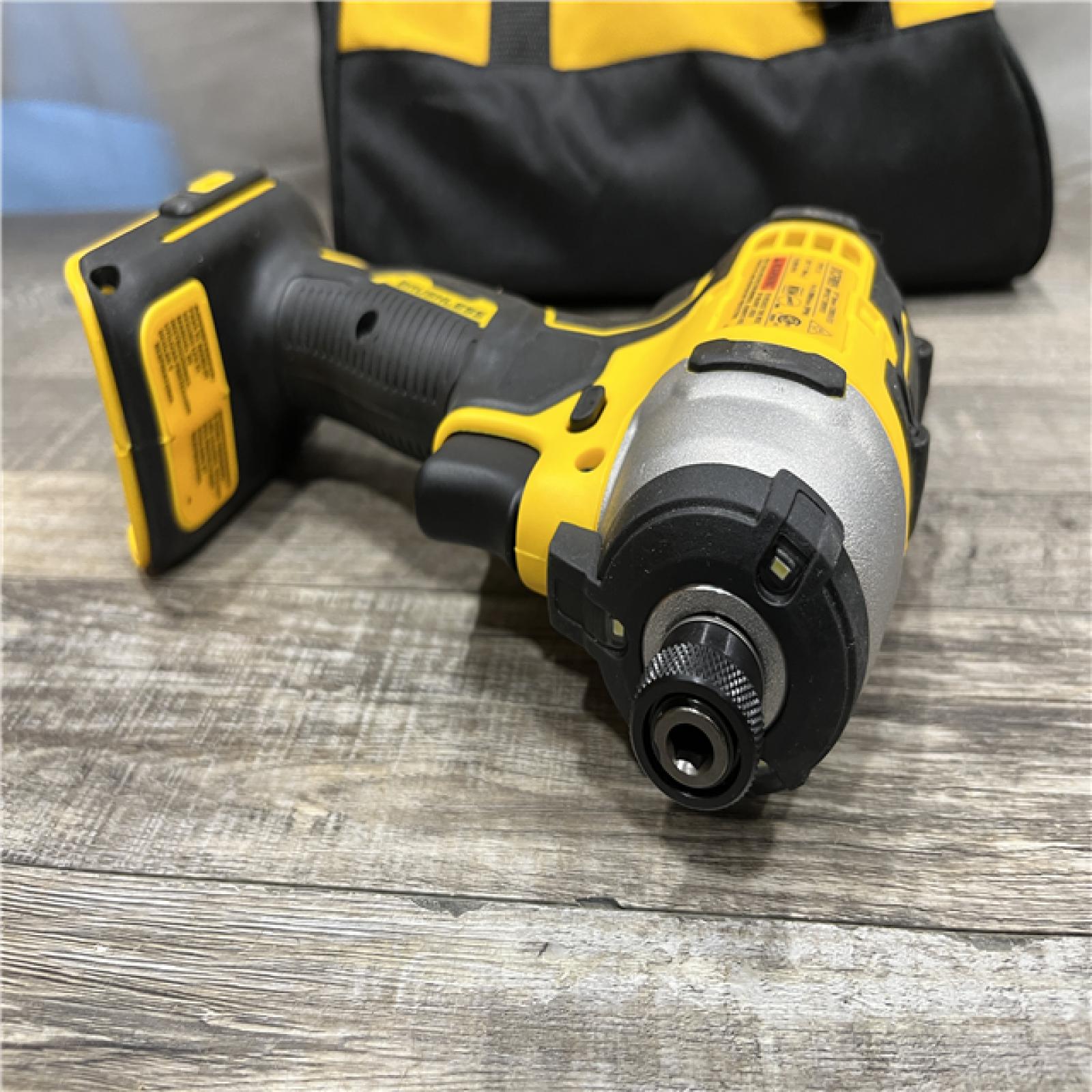 AS-IS DEWALT Atomic 20V Max Lithium-Ion Brushless Cordless Compact 1/4 in. Impact Driver Kit