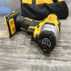 AS-IS DEWALT Atomic 20V Max Lithium-Ion Brushless Cordless Compact 1/4 in. Impact Driver Kit