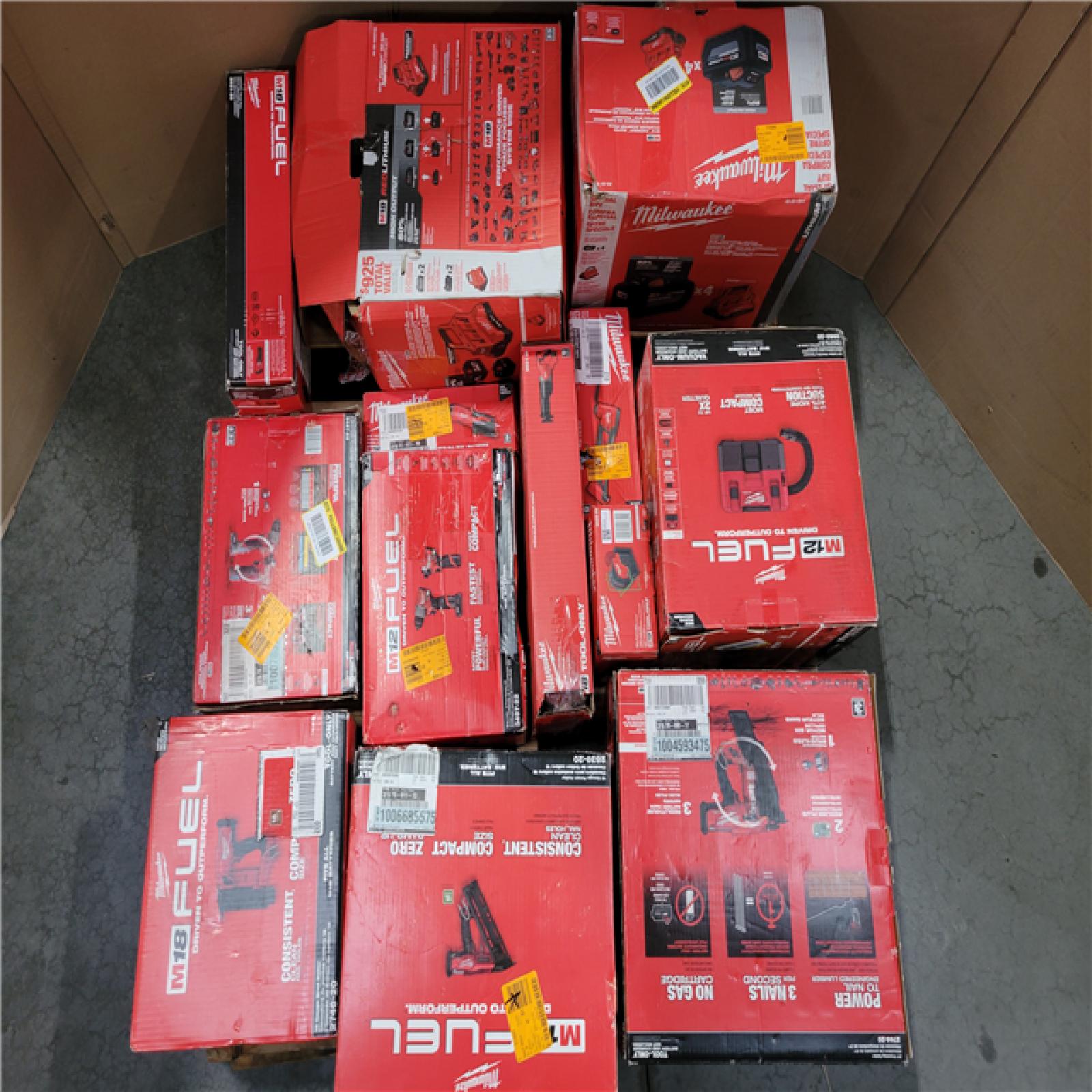 PHOENIX AS-IS TOOL PALLET
