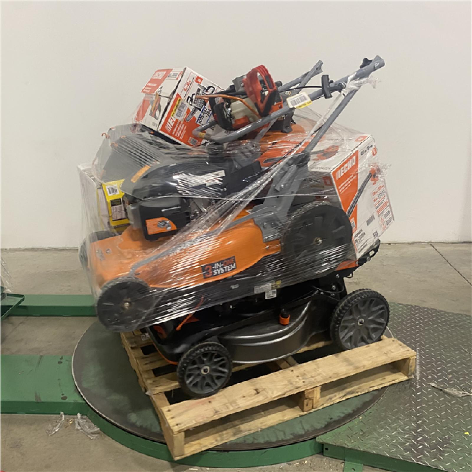 Dallas Location - As-Is Outdoor Power Equipment