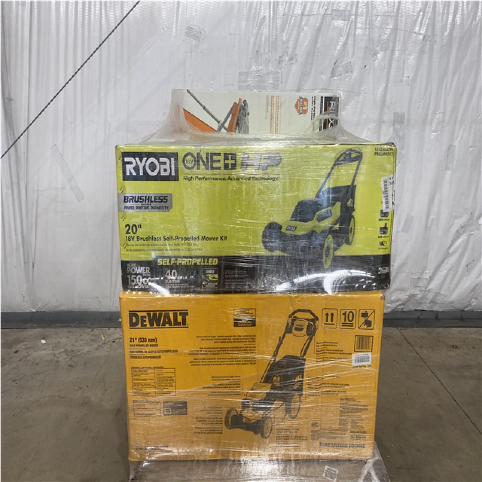 Houston Location - AS-IS Outdoor Power Equipment