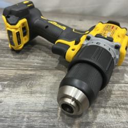 AS-IS DEWALT 20V XR Brushless Cordless 1/2 in. Hammer Drill (Tool-Only)
