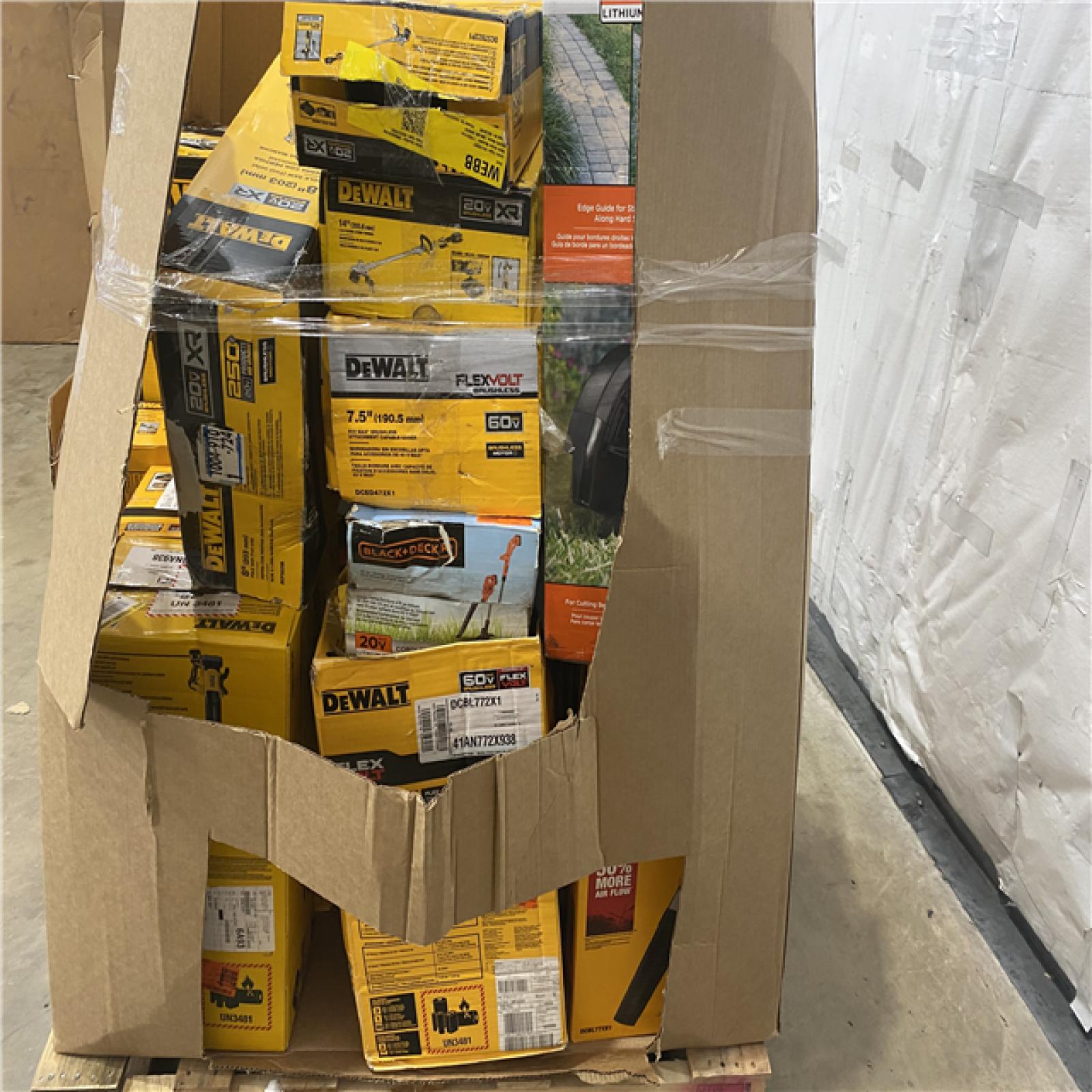 Houston Location - AS-IS Tool Pallet