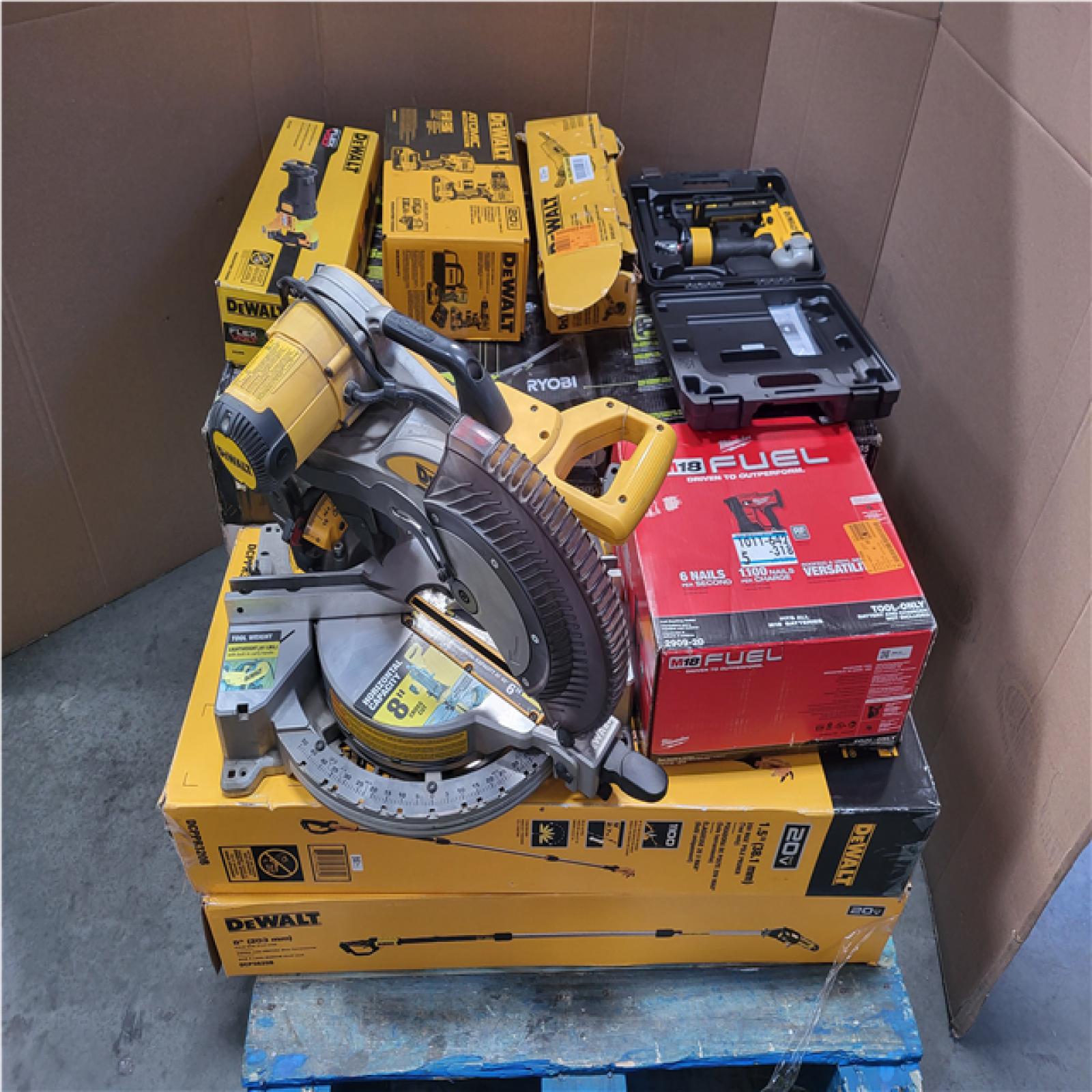 CALIFORNIA AS-IS TOOL PALLET