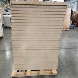 Phoenix Location 36 in. x 80 in. No Panel Primed White Smooth Flush Hardboard Solid Wood Door Pallet (30 Doors)