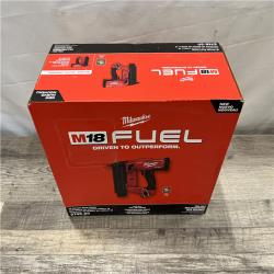 NEW - Milwaukee FUEL 18-Volt Lithium-Ion Brushless Cordless Gen II 18-Gauge Brad Nailer (Tool-Only)