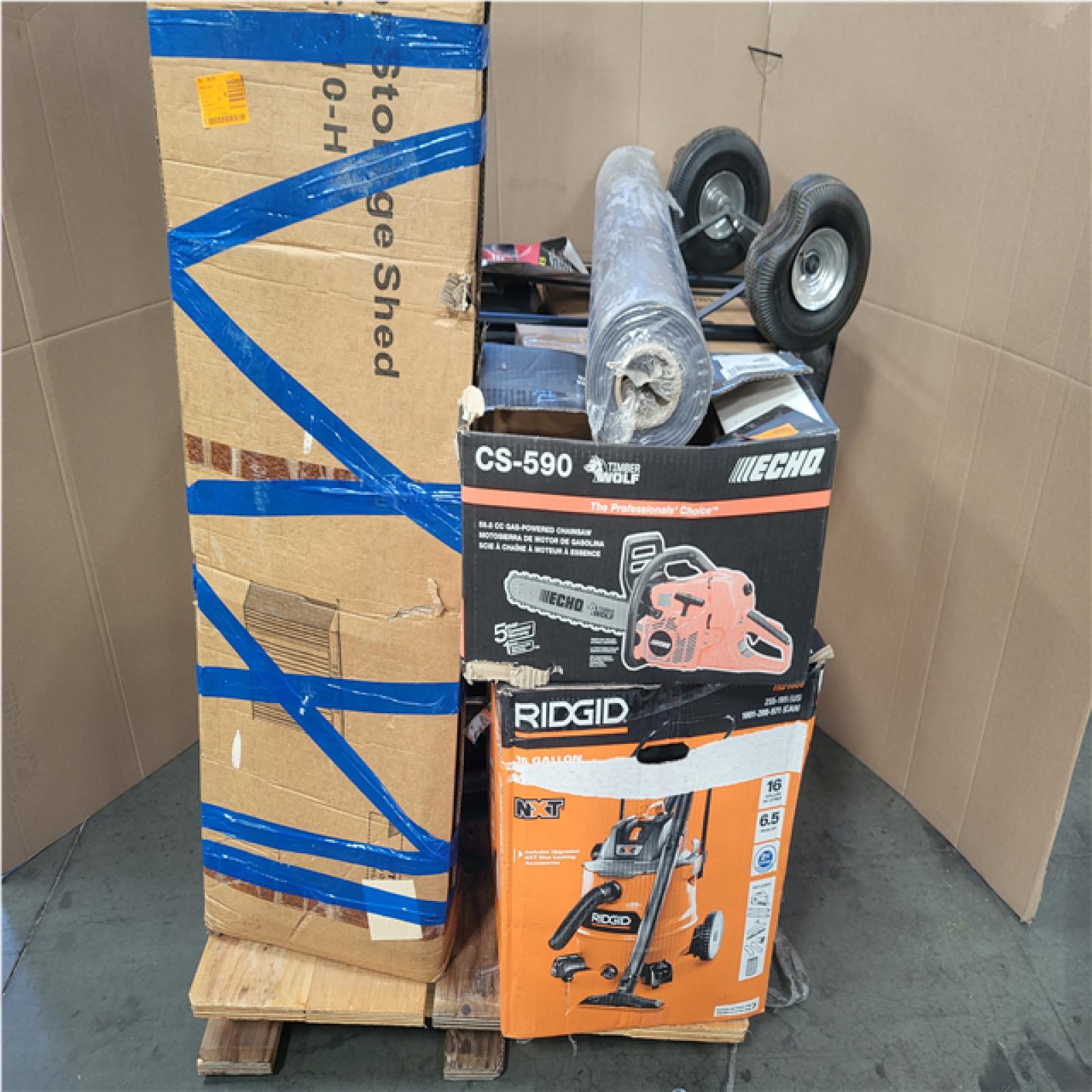 CALIFORNIA AS-IS OUTDOOR POWER EQUIPMENT