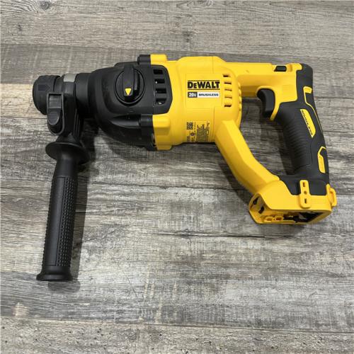 AS-IS DEWALT 20V MAX Cordless Brushless 1 in. SDS Plus D-Handle Concrete and Masonry Rotary Hammer (Tool Only)