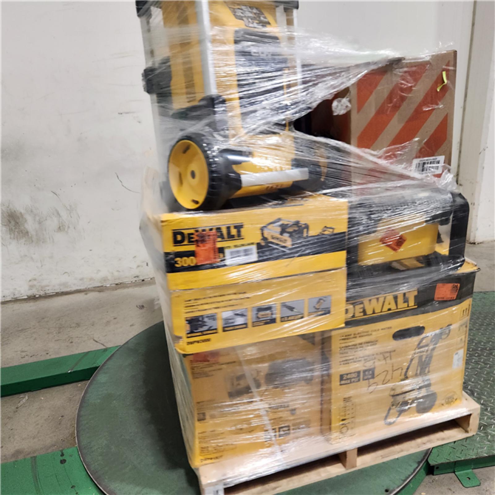 Dallas Location - As-Is DEWALT Tool Pallet