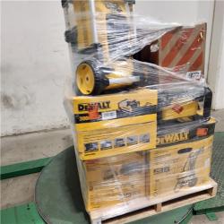 Dallas Location - As-Is DEWALT Tool Pallet