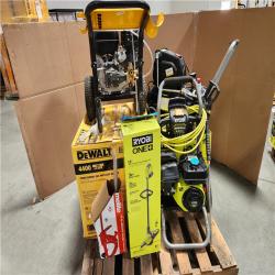 CALIFORNIA AS-IS OUTDOOR POWER EQUIPMENT