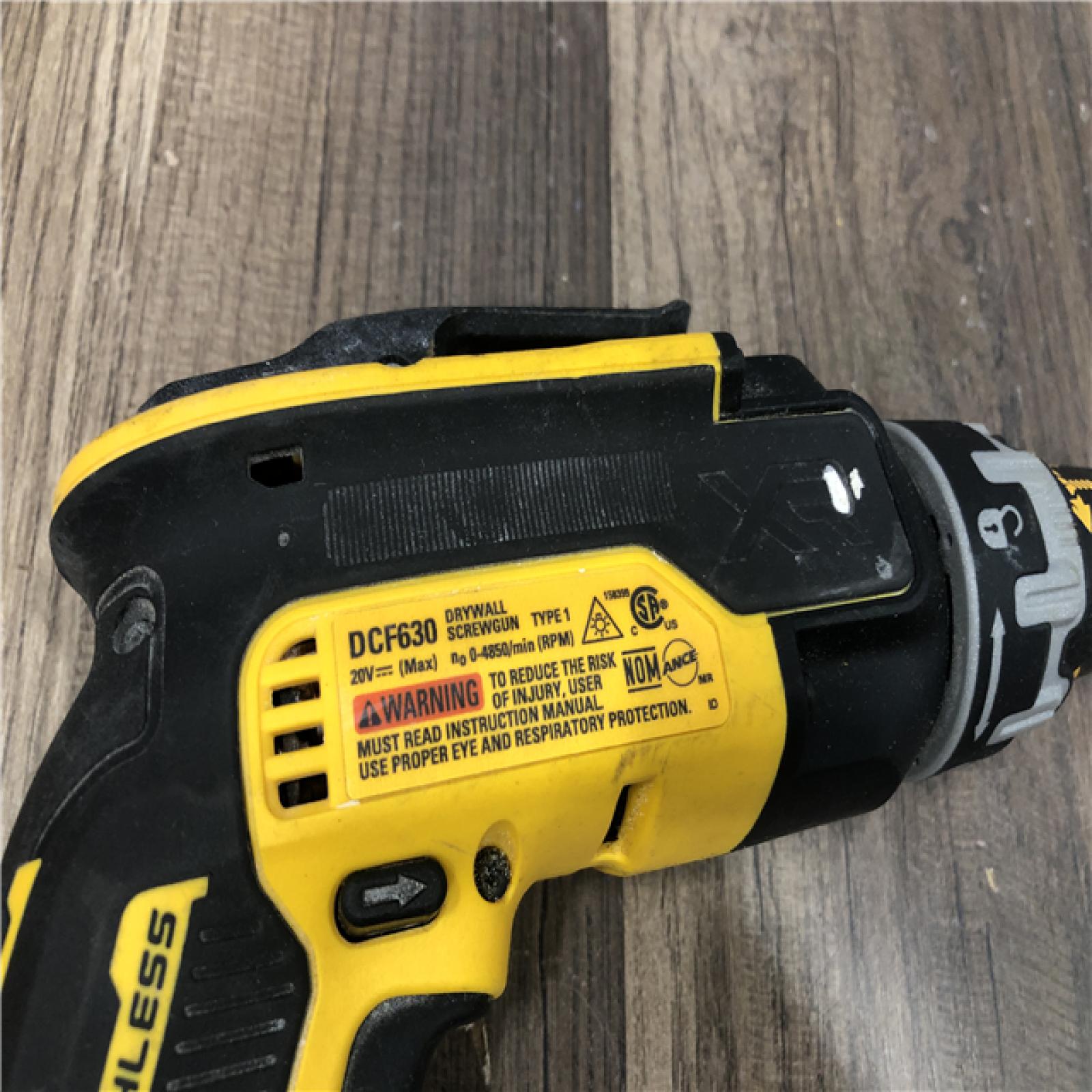 AS-IS DEWALT XR 20V MAX Lithium-Ion Cordless Brushless Screw Gun (Tool Only)