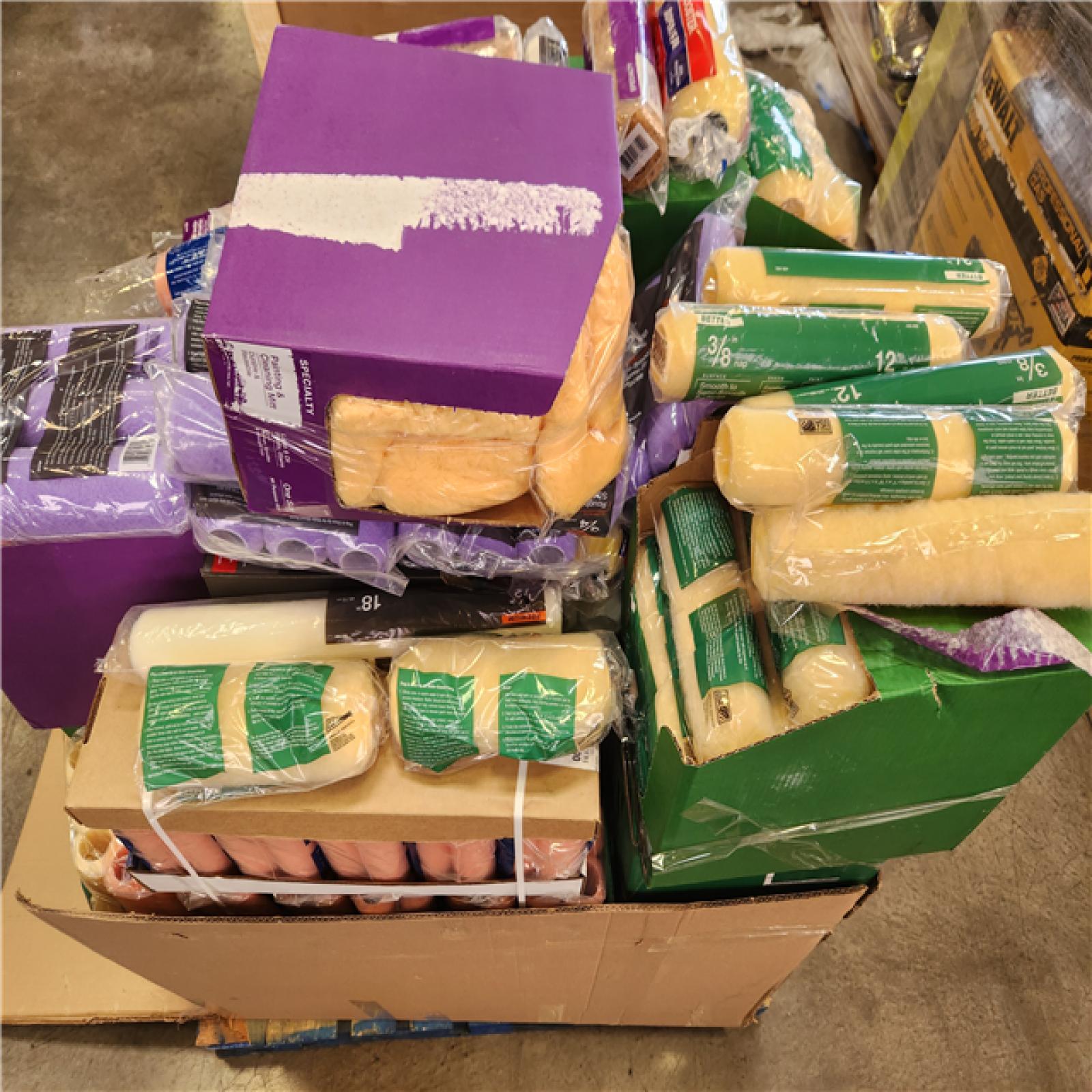 Phoenix AS-IS Mixed Home Improvement Paint Rollers