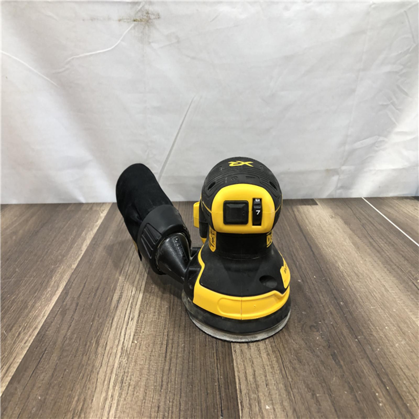 AS-IS DEWALT 20V MAX XR Cordless Brushless 5 in. Random Orbital Sander (Tool Only)