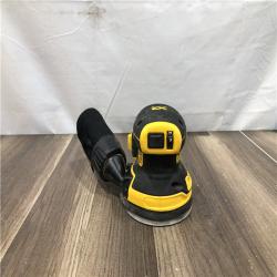 AS-IS DEWALT 20V MAX XR Cordless Brushless 5 in. Random Orbital Sander (Tool Only)