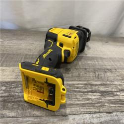 AS-IS DEWALT ATOMIC 20V MAX Cordless Brushless Compact Reciprocating Saw (Tool Only)