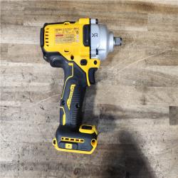 HOUSTON LOCATION - AS-IS (APPEARS LIKE NEW) DeWalt 20V MAX 1/2 in. Cordless Brushless Mid-Range Impact Wrench (Tool-Only)