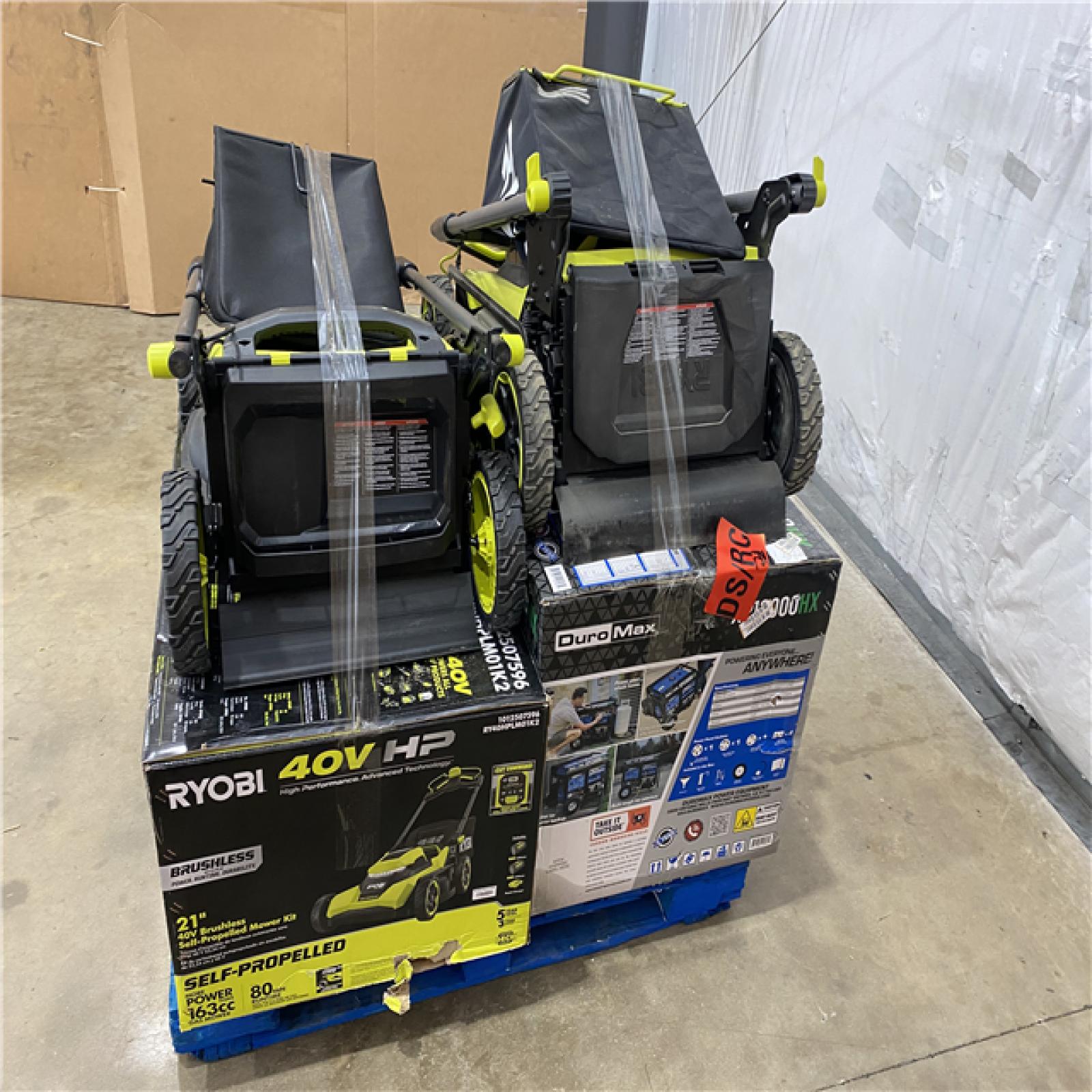 Houston Location - AS-IS Outdoor Power Equipment