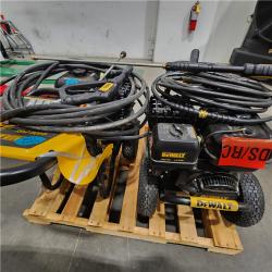 Dallas Location - As-Is DEWALT 4400 PSI 4.0 GPM Gas Pressure Washer (Lot Of 2)
