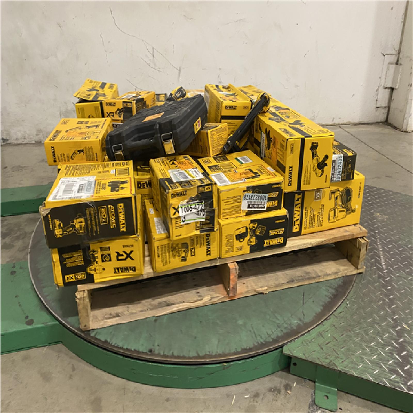 Dallas Location - As-Is DEWALT Tool Pallet