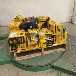 Dallas Location - As-Is DEWALT Tool Pallet